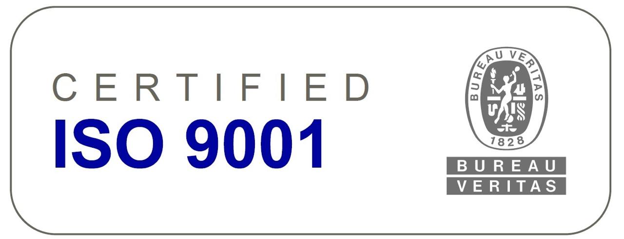 Certificación ISO 9001 - Bureau Veritas